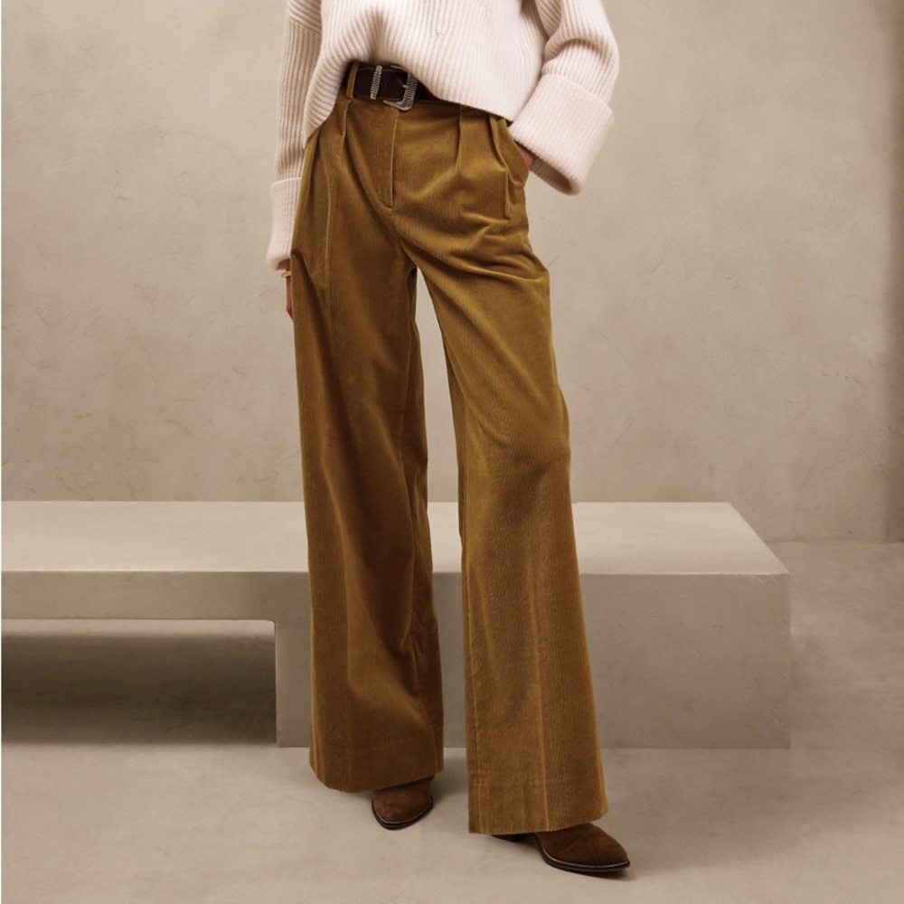 Banana Republic Rivoli Corduroy Pant